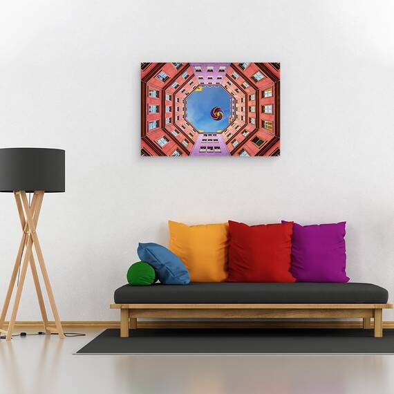 Tablou Canvas - Forme Si Vartejuri, Marime: 40 x 60 cm - 2- Roveli