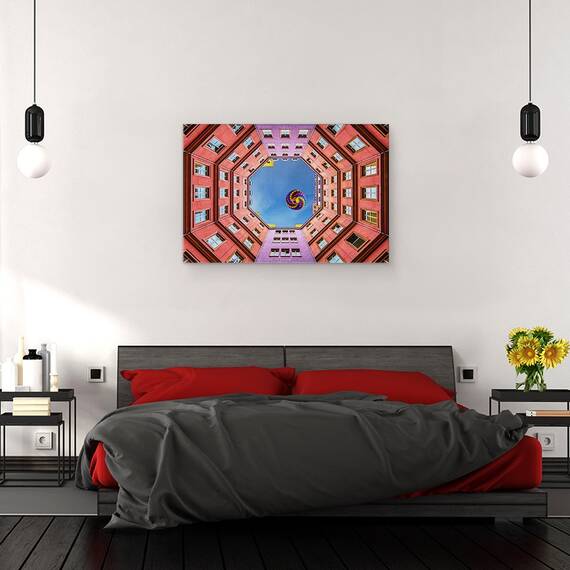 Tablou Canvas - Forme Si Vartejuri, Marime: 40 x 60 cm - 3- Roveli