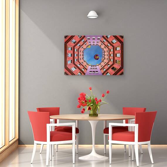 Tablou Canvas - Forme Si Vartejuri, Marime: 40 x 60 cm - 4- Roveli