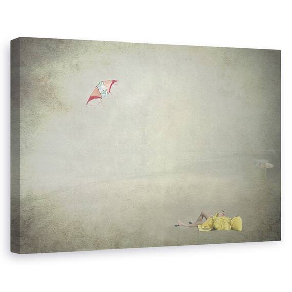 Tablou Canvas - Gandurile Zboara, Marime: 40 x 60 cm - - Roveli
