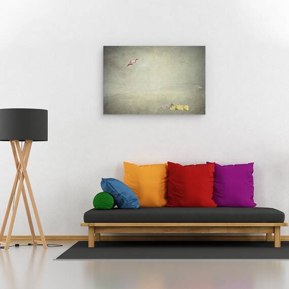 Tablou Canvas - Gandurile Zboara, Marime: 40 x 60 cm - 2- Roveli