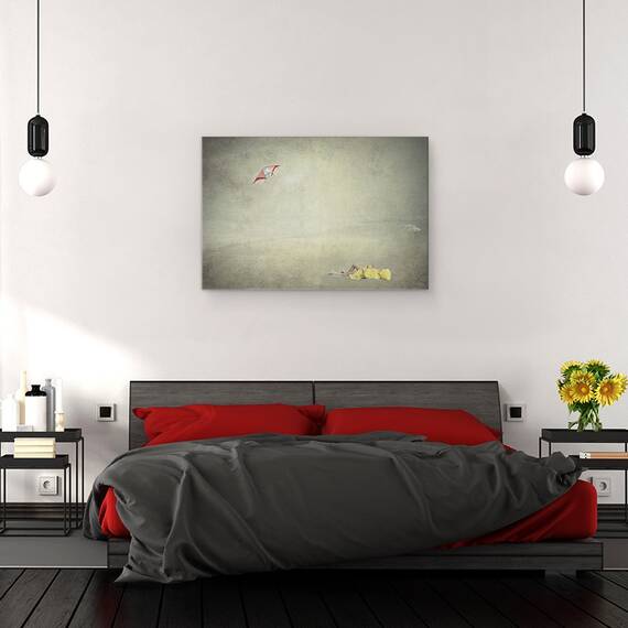 Tablou Canvas - Gandurile Zboara, Marime: 40 x 60 cm - 3- Roveli