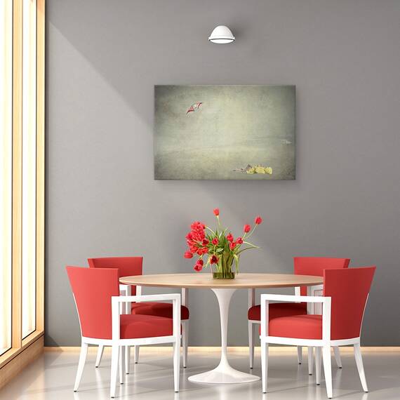 Tablou Canvas - Gandurile Zboara, Marime: 40 x 60 cm - 4- Roveli