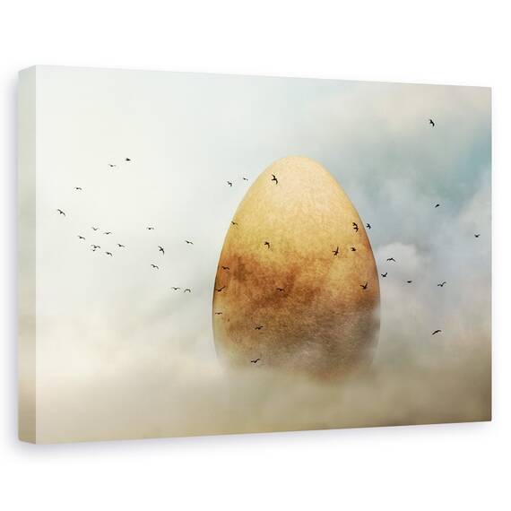 Tablou Canvas - Geneza, Marime: 40 x 60 cm - - Roveli