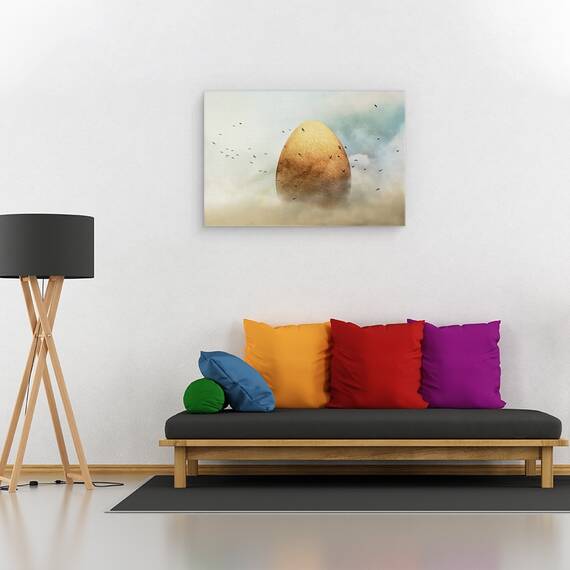 Tablou Canvas - Geneza, Marime: 40 x 60 cm - 2- Roveli
