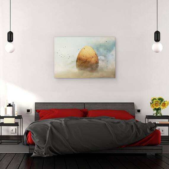 Tablou Canvas - Geneza, Marime: 40 x 60 cm - 3- Roveli