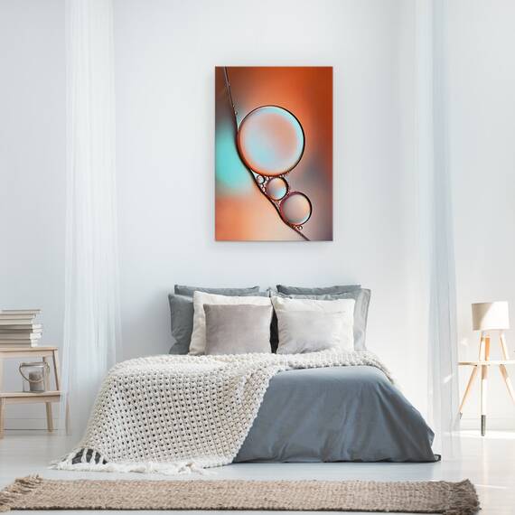 Tablou Canvas - Glimmer, Marime: 40 x 60 cm - 3- Roveli