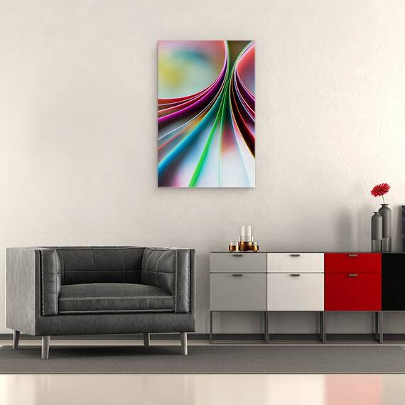 Tablou Canvas - Iesind La Suprafata, Marime: 40 x 60 cm - 2- Roveli