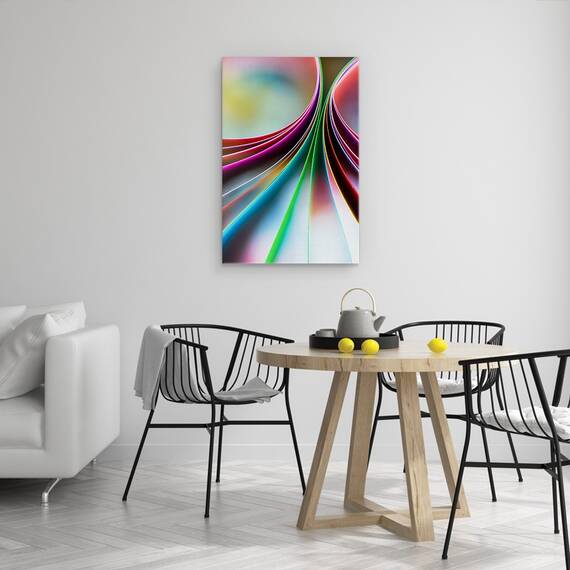 Tablou Canvas - Iesind La Suprafata, Marime: 40 x 60 cm - 4- Roveli