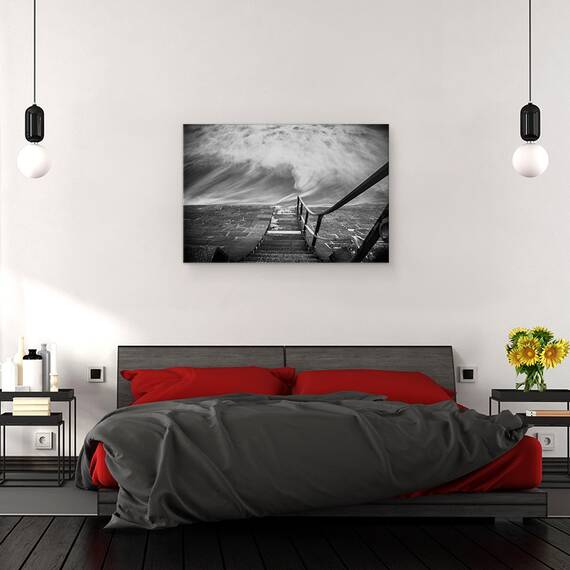 Tablou Canvas - In Adancul Marii, Marime: 40 x 60 cm - 3- Roveli