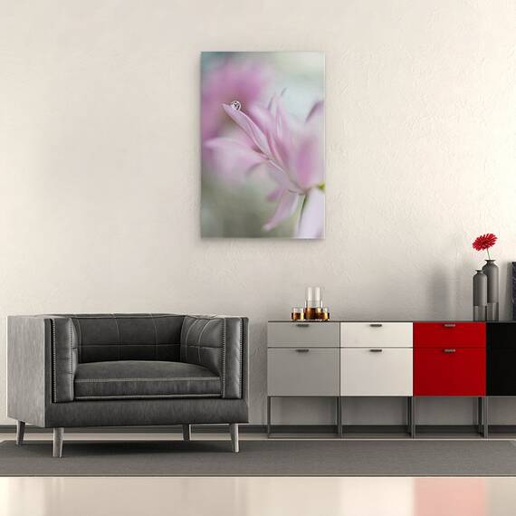 Tablou Canvas - Incantare Roz, Marime: 40 x 60 cm - 2- Roveli