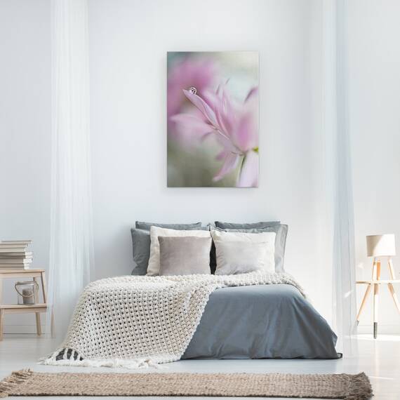 Tablou Canvas - Incantare Roz, Marime: 40 x 60 cm - 3- Roveli