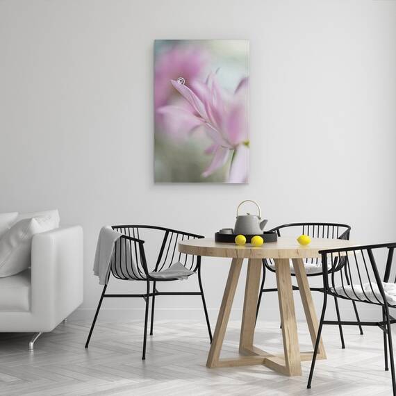 Tablou Canvas - Incantare Roz, Marime: 40 x 60 cm - 4- Roveli