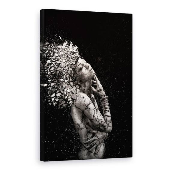 Tablou Canvas - Indianca Fragila, Marime: 40 x 60 cm - - Roveli