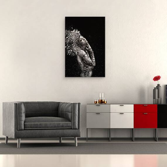 Tablou Canvas - Indianca Fragila, Marime: 40 x 60 cm - 2- Roveli