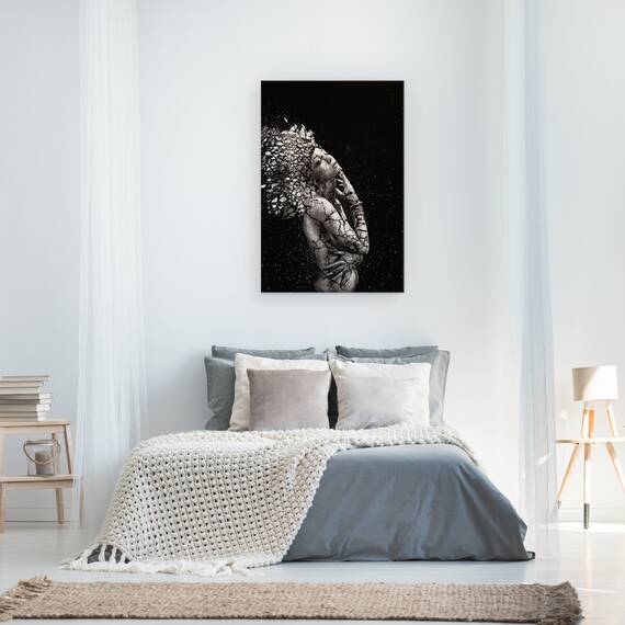 Tablou Canvas - Indianca Fragila, Marime: 40 x 60 cm - 3- Roveli