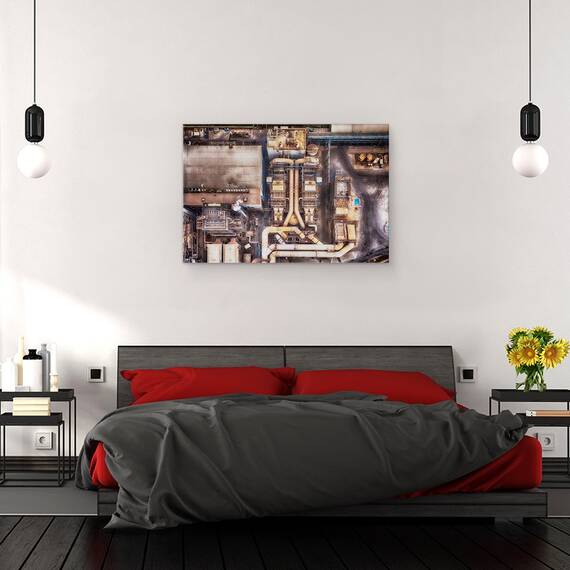 Tablou Canvas - Industrial, Marime: 40 x 60 cm - 3- Roveli