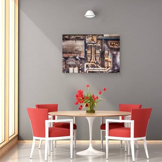 Tablou Canvas - Industrial, Marime: 40 x 60 cm - 4- Roveli