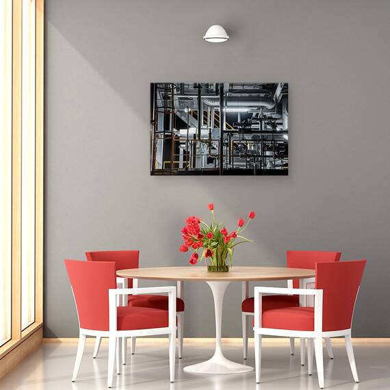 Tablou Canvas - Instalatii Sanitare, Marime: 40 x 60 cm - 4- Roveli