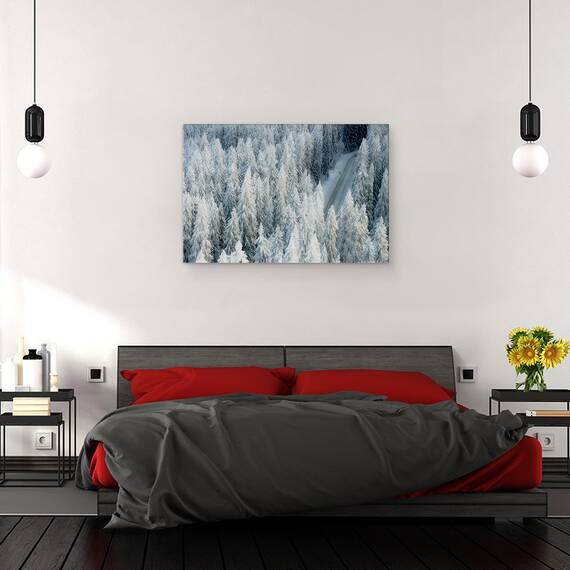 Tablou Canvas - Intalnire, Marime: 40 x 60 cm - 3- Roveli
