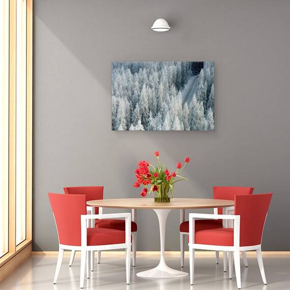 Tablou Canvas - Intalnire, Marime: 40 x 60 cm - 4- Roveli