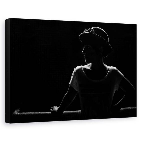 Tablou Canvas - Intunericul Matineului, Marime: 40 x 60 cm - - Roveli