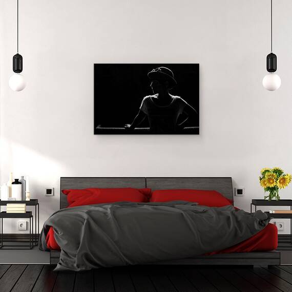 Tablou Canvas - Intunericul Matineului, Marime: 40 x 60 cm - 3- Roveli