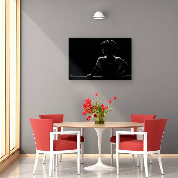 Tablou Canvas - Intunericul Matineului, Marime: 40 x 60 cm - 4- Roveli