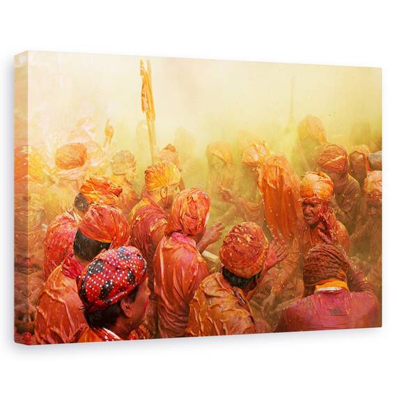Tablou Canvas - Lathmar Holi, Marime: 40 x 60 cm - - Roveli