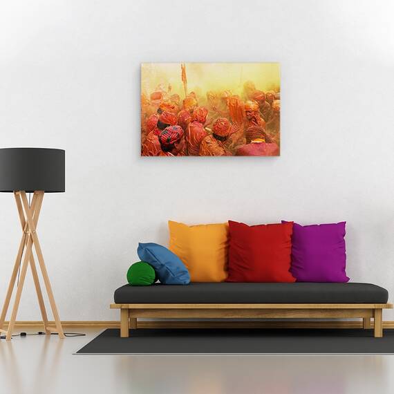 Tablou Canvas - Lathmar Holi, Marime: 40 x 60 cm - 2- Roveli
