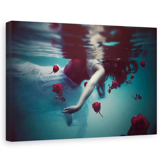 Tablou Canvas - Limbo, Marime: 40 x 60 cm - - Roveli