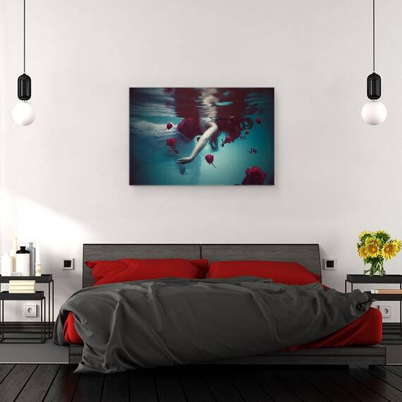 Tablou Canvas - Limbo, Marime: 40 x 60 cm - 3- Roveli