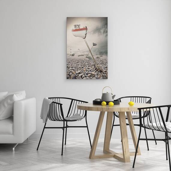 Tablou Canvas - Maree Joasa, Marime: 40 x 60 cm - 4- Roveli