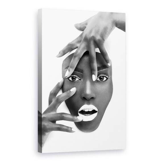 Tablou Canvas - Matase Suculenta, Marime: 40 x 60 cm - - Roveli