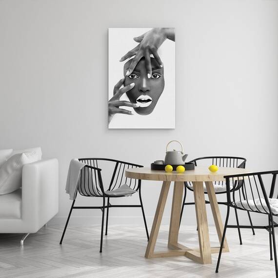 Tablou Canvas - Matase Suculenta, Marime: 40 x 60 cm - 4- Roveli