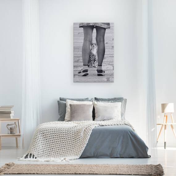 Tablou Canvas - Mica Rugaciune, Marime: 40 x 60 cm - 3- Roveli