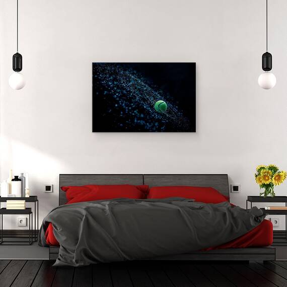 Tablou Canvas - Minge Cosmica, Marime: 40 x 60 cm - 3- Roveli