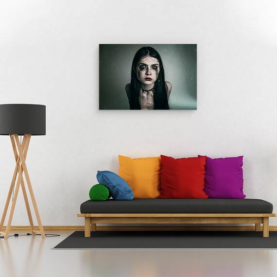 Tablou Canvas - Mizerie, Marime: 40 x 60 cm - 2- Roveli