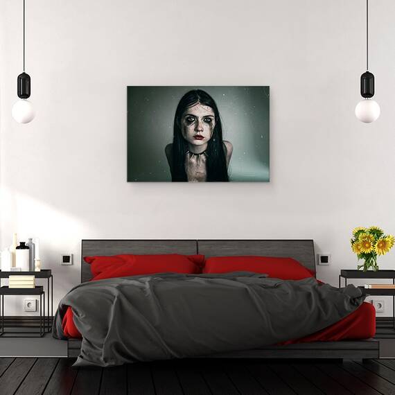 Tablou Canvas - Mizerie, Marime: 40 x 60 cm - 3- Roveli