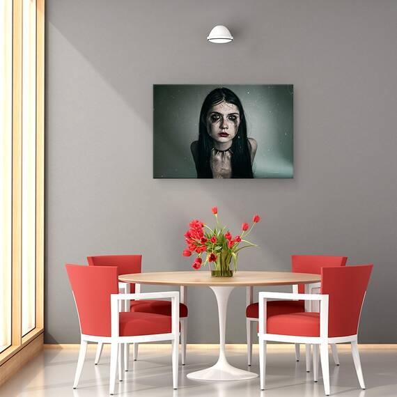 Tablou Canvas - Mizerie, Marime: 40 x 60 cm - 4- Roveli