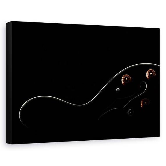 Tablou Canvas - Muzica Senzuala, Marime: 40 x 60 cm - - Roveli