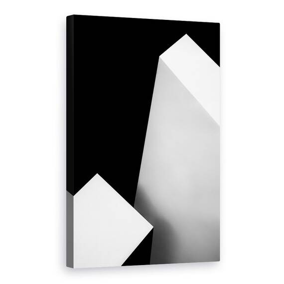 Tablou Canvas - Nero Bianco, Marime: 40 x 60 cm - - Roveli