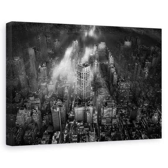 Tablou Canvas - New York, Marime: 40 x 60 cm - - Roveli