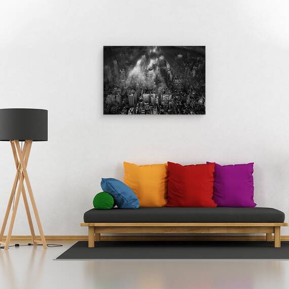 Tablou Canvas - New York, Marime: 40 x 60 cm - 2- Roveli