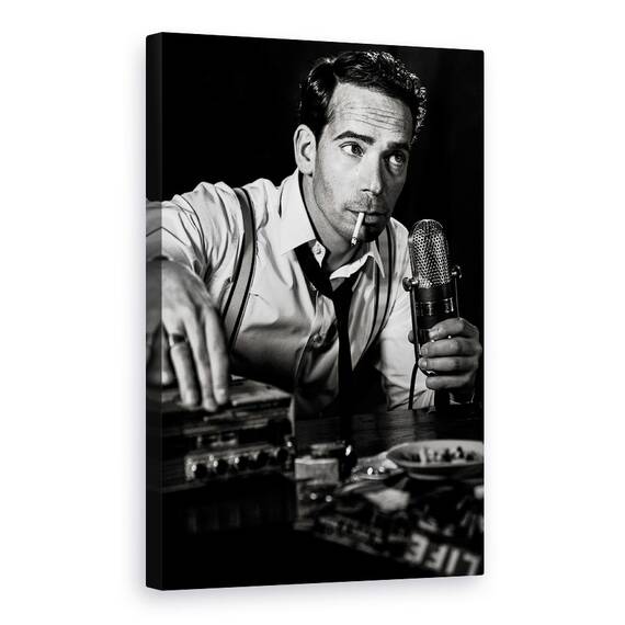 Tablou Canvas - Noroc Si Noapte Buna, Marime: 40 x 60 cm - - Roveli
