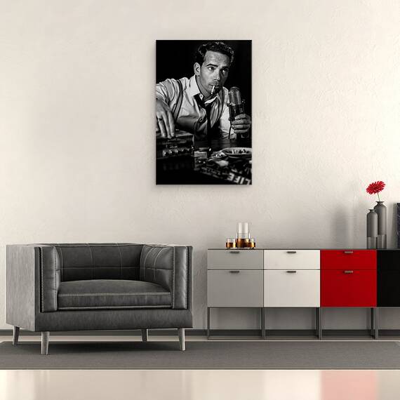 Tablou Canvas - Noroc Si Noapte Buna, Marime: 40 x 60 cm - 2- Roveli