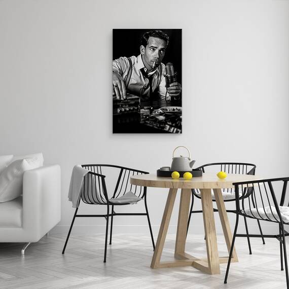 Tablou Canvas - Noroc Si Noapte Buna, Marime: 40 x 60 cm - 4- Roveli