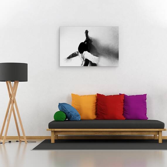 Tablou Canvas - Nu Zbura, Marime: 40 x 60 cm - 2- Roveli