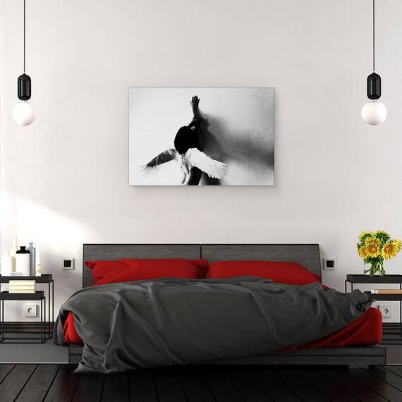 Tablou Canvas - Nu Zbura, Marime: 40 x 60 cm - 3- Roveli