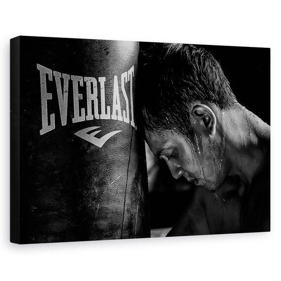 Tablou Canvas - Obosit, Marime: 40 x 60 cm - - Roveli